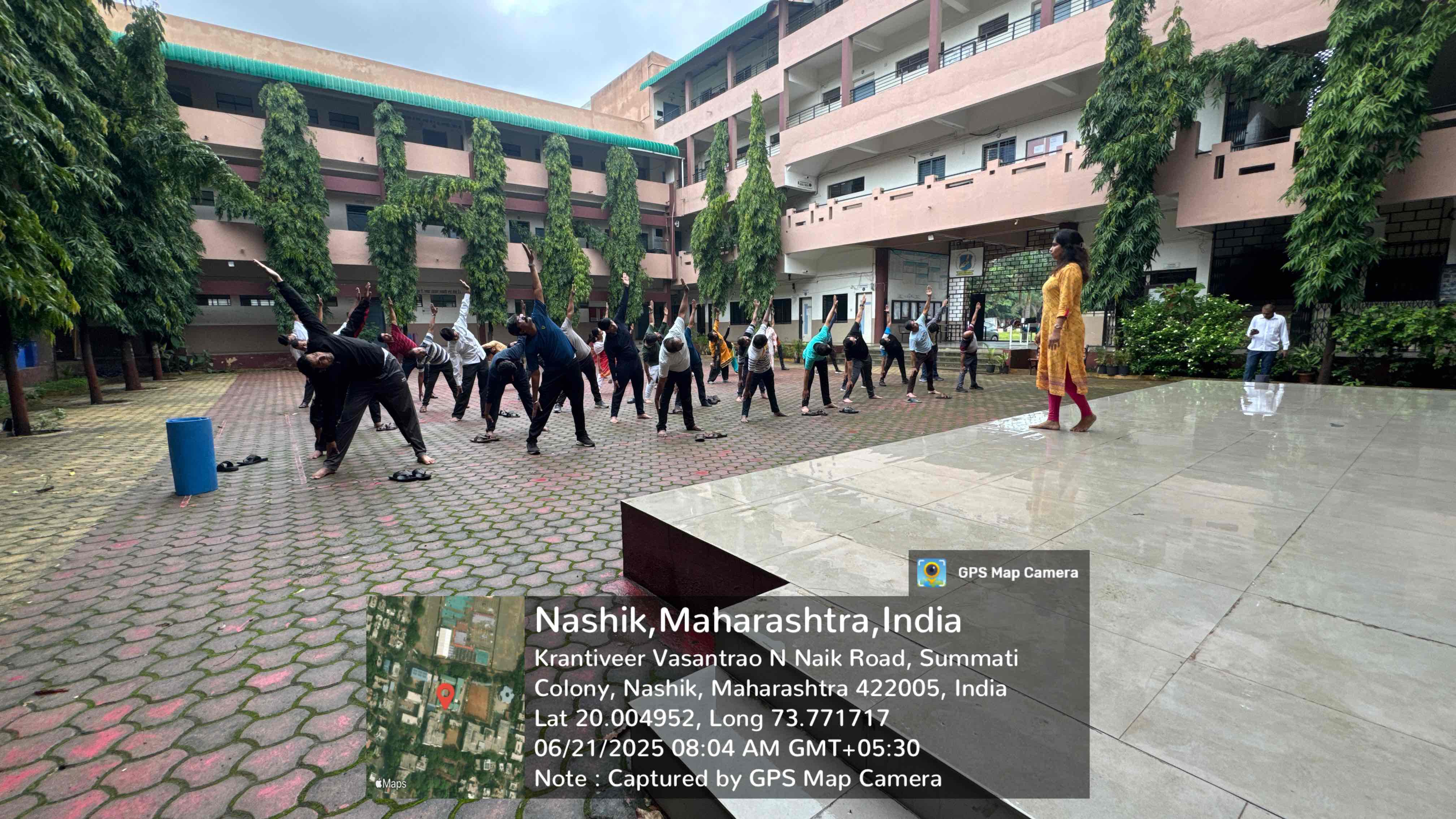 ११ वा आंतरराष्ट्रीय जोग दिन साजरा २०२५